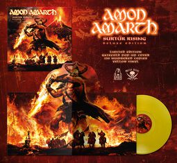 Surtur rising, Amon Amarth, LP