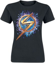 Logo, Ms. Marvel, T-Shirt