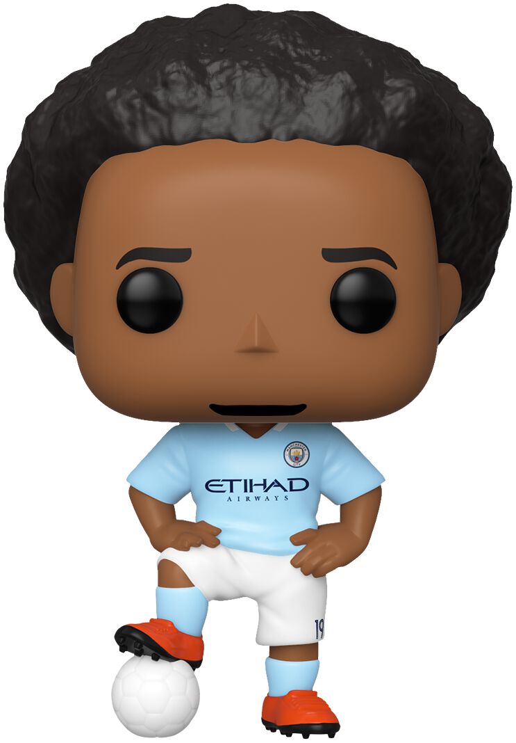 Manchester City Leroy Sane Vinyl Figure 28 Football
