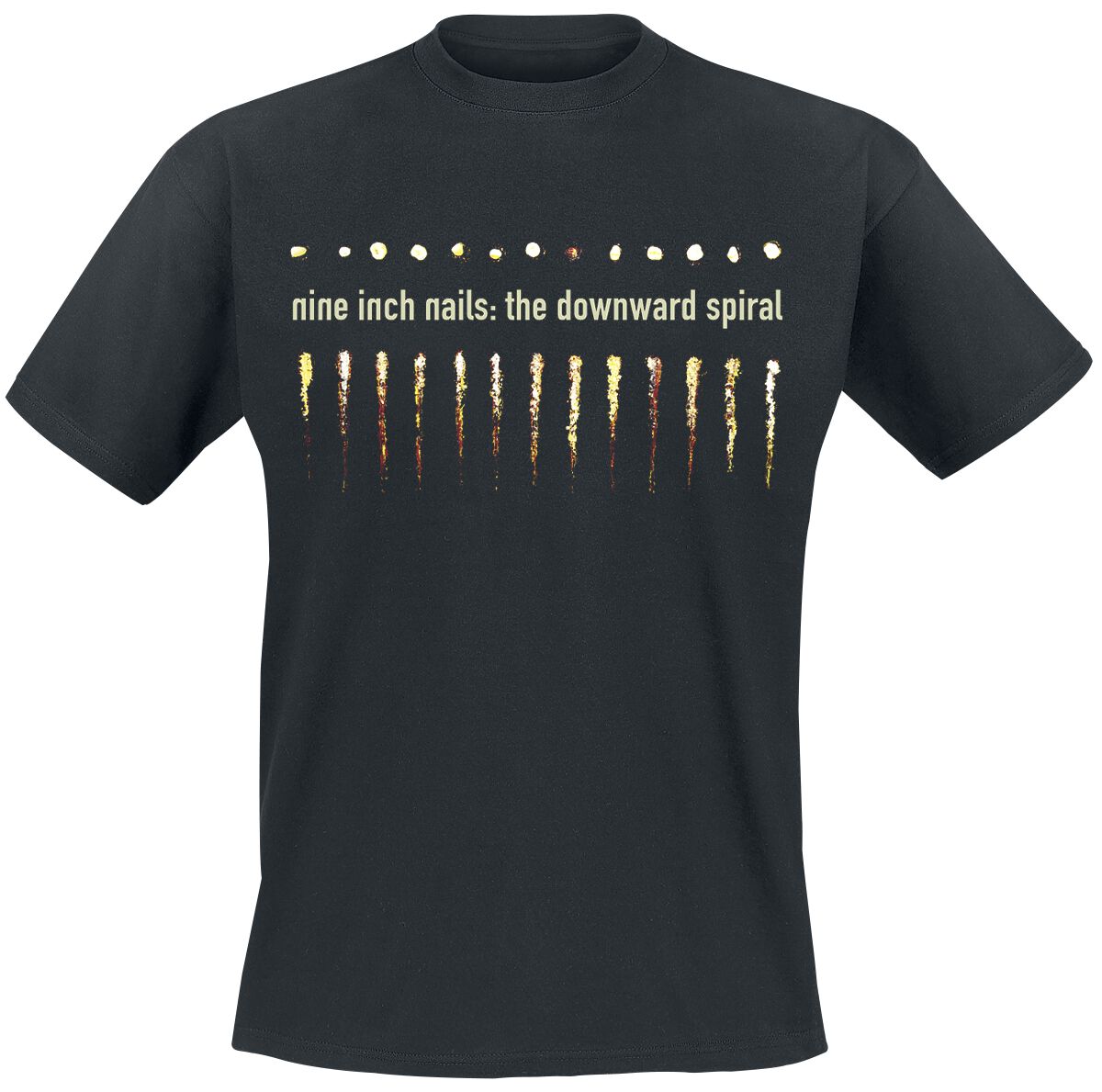 Downward Spiral T-Shirt schwarz von Nine Inch Nails