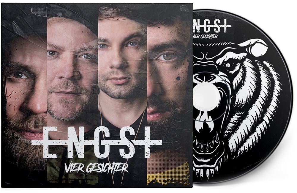 Image of Engst Vier Gesichter EP-CD Standard