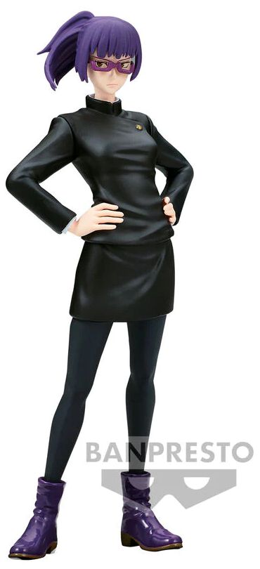 Jujutsu Kaisen – Anime Sammelfiguren – Banpresto – Maki Zen’in (Jukon No Kata Figure Series) – multicolor – Lizenzierter Fanartikel Jujutsu Kaisen – Anime Sammelfiguren – Banpresto – Maki Zen’in (Jukon No Kata Figure Series) – multicolor – Lizenzierter Fanartikel