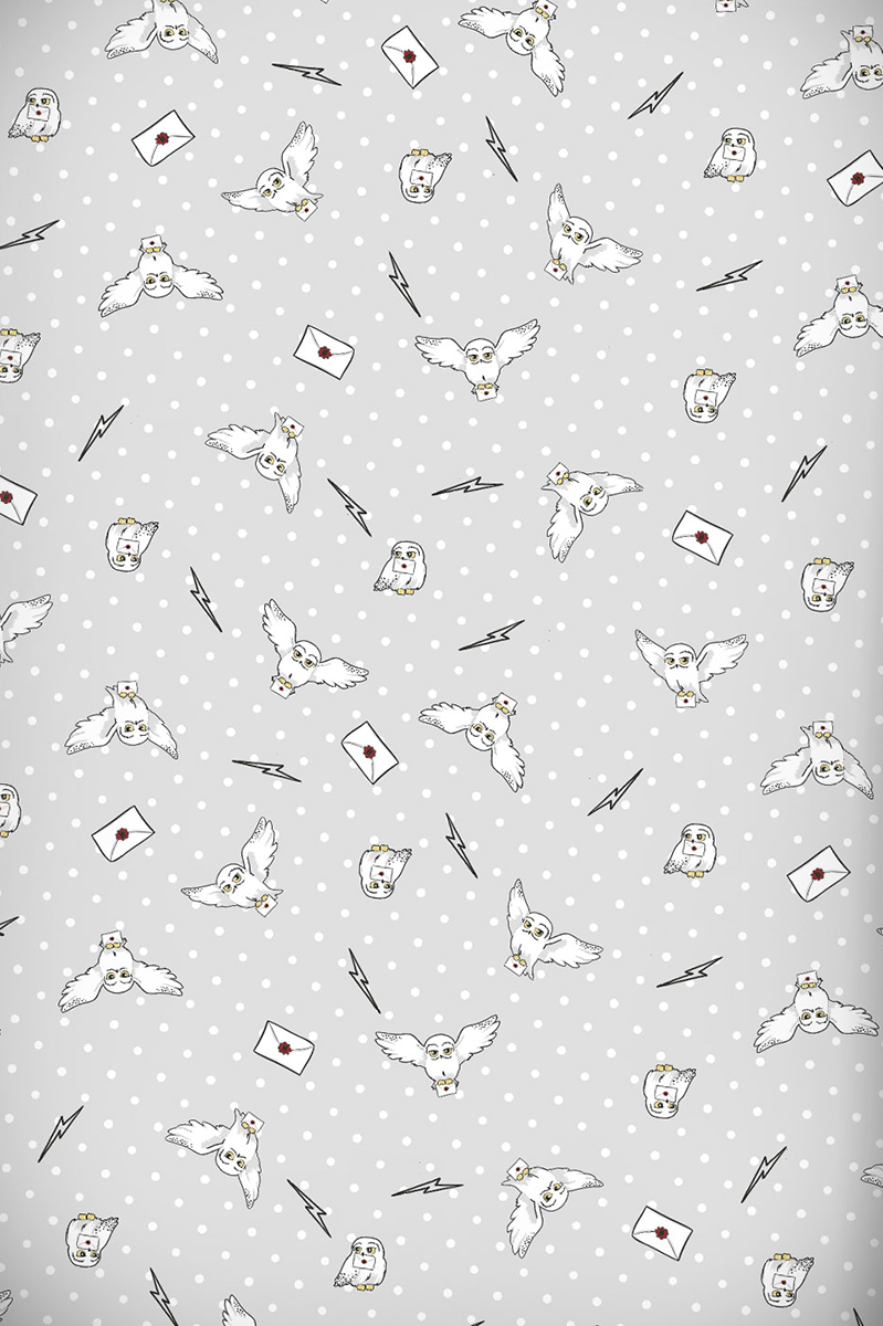 Harry Potter Hogwarts - Letter Bettwäsche multicolor