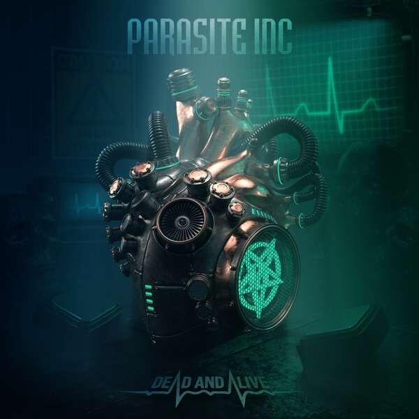 Image of Parasite Inc Dead and alive CD Standard