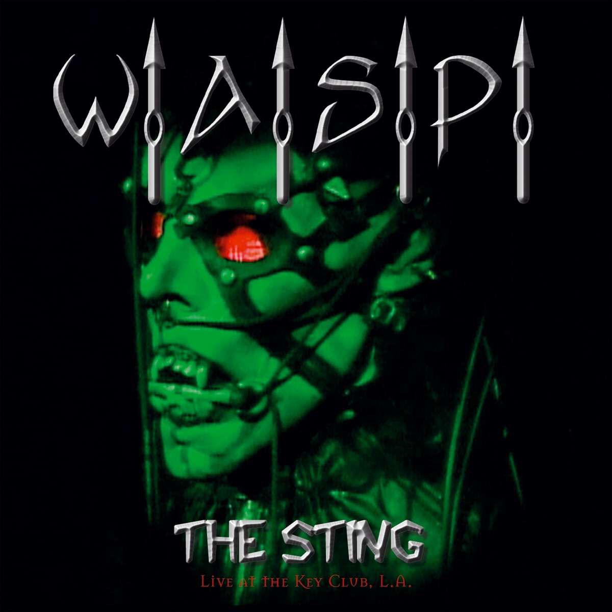W.A.S.P. The sting CD multicolor