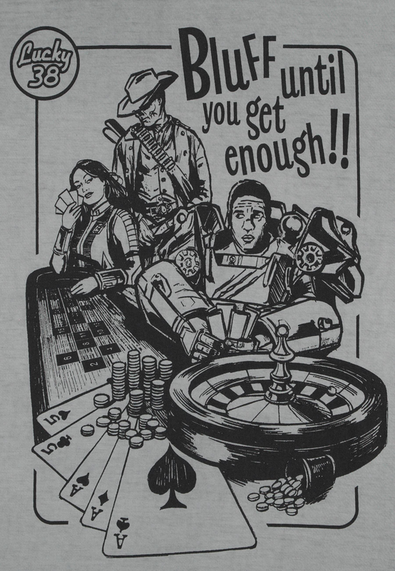 8718526426670 - Bluff until you get enough!! T-Shirt grau in M