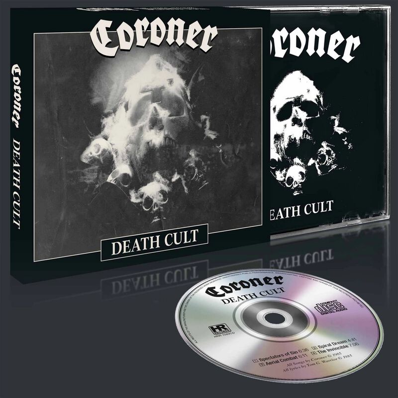 Death cult von Coroner - CD (Jewelcase, Re-Release)