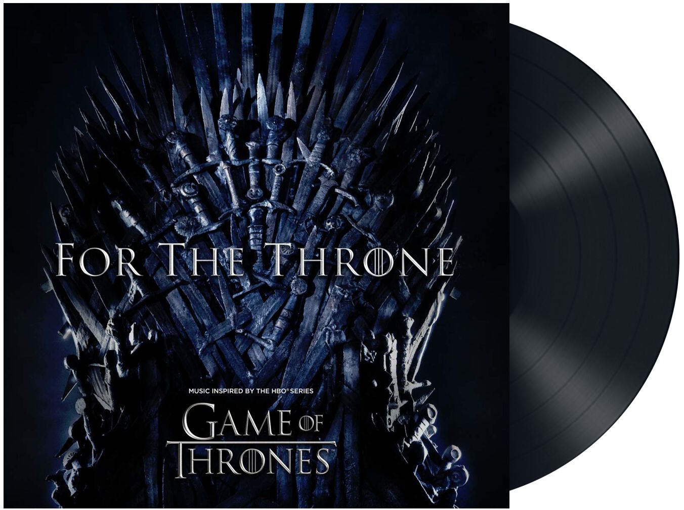 Levně Game Of Thrones For the throne (Music inspired by the HBO series Game Of Thrones LP standard