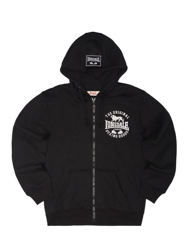 Lonsdale London SEGHILL Kapuzenjacke schwarz in S