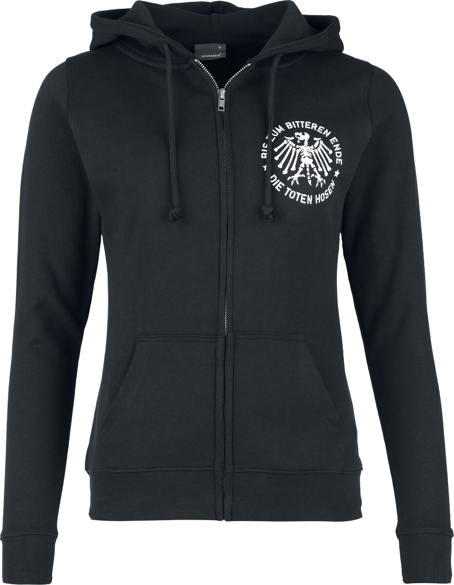 Kapuzenjacke - BzbE - S bis XXL - für Damen - Größe XXL - schwarz - Lizenziertes Merchandise! - Frauen - female