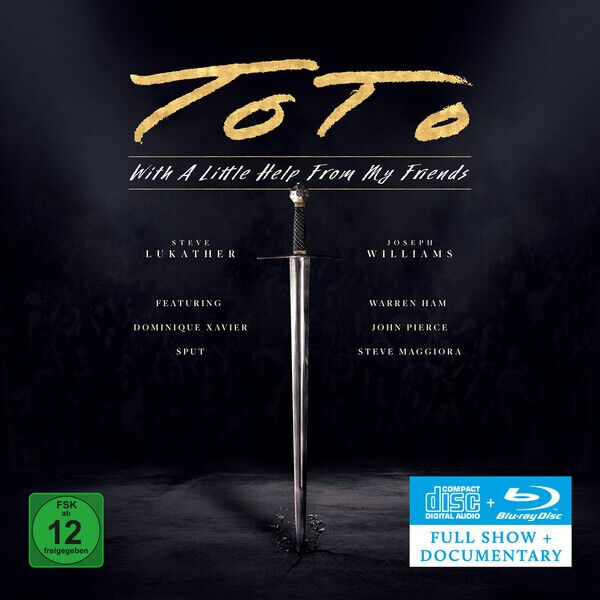 Image of Toto With a little help from my friends CD & Blu-ray Standard