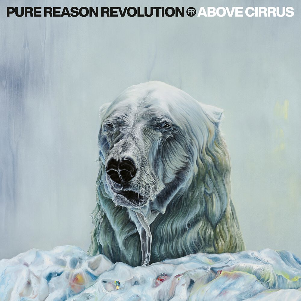Pure Reason Revolution Above cirrus CD multicolor