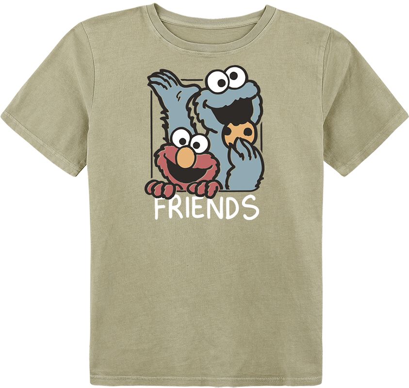 Kids - Friends - Elmo - Cookie Monster