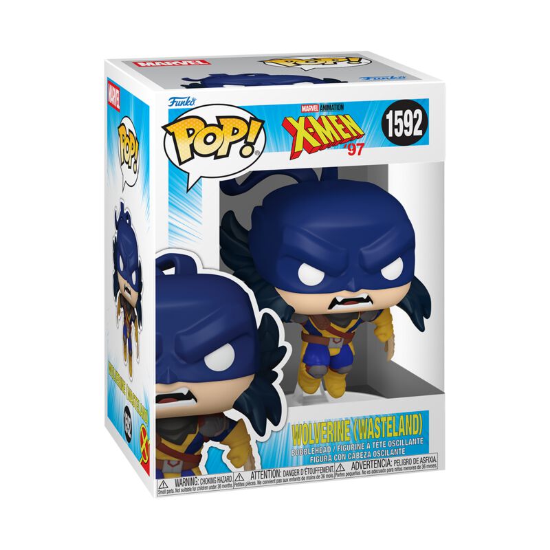 X-Men - 97' - Wolverine Vinyl Figur 1592 - Funko Pop! Figur - Funko Shop Deutschland - Lizenzierter Fanartikel