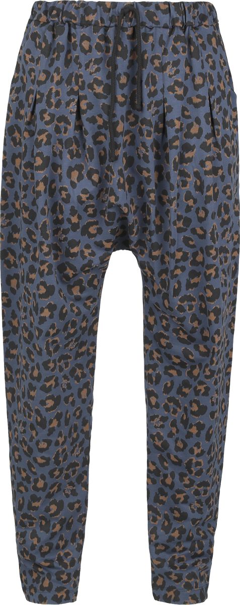 4068143366519 - Basic Freizeithose Stoffhose blau in L