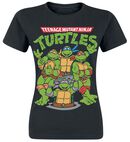 Group, Teenage Mutant Ninja Turtles, T-Shirt