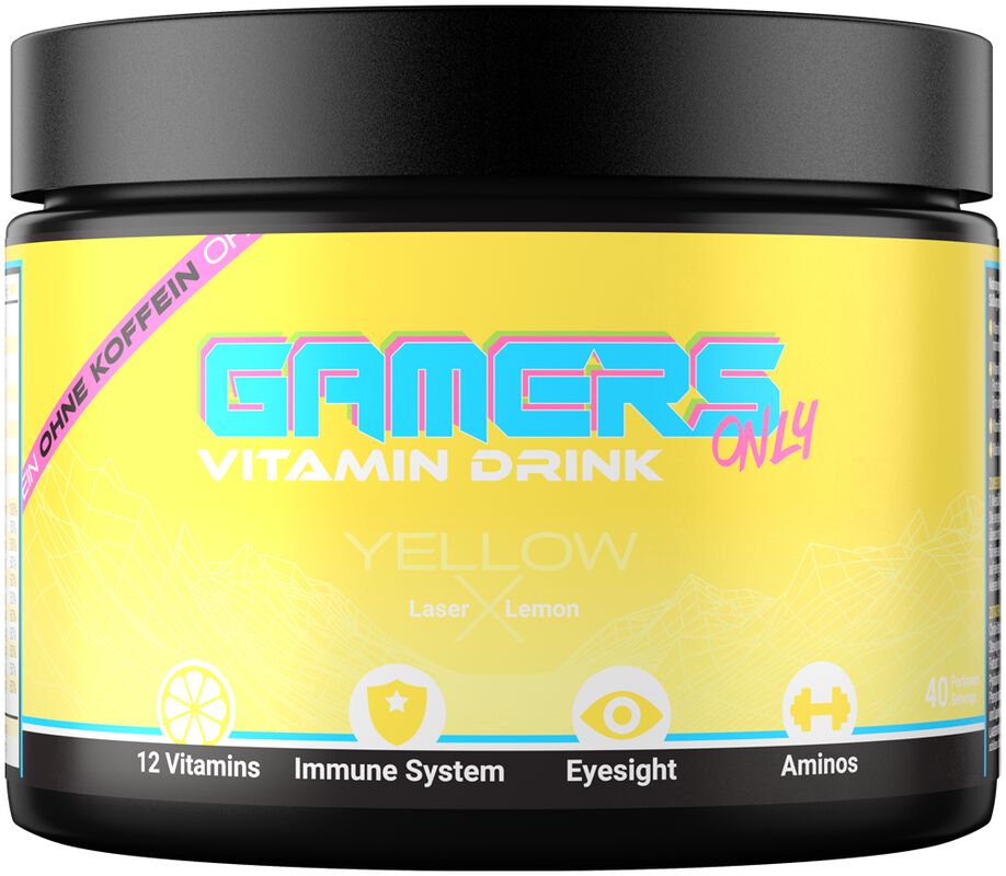 Vitamin Drink - YELLOW Laser Lemon