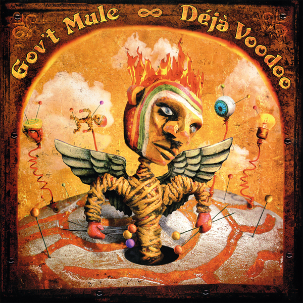 Gov't Mule Déjà voodoo LP rot