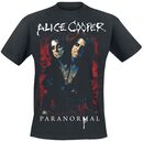 Paranormal Splatter, Alice Cooper, T-Shirt