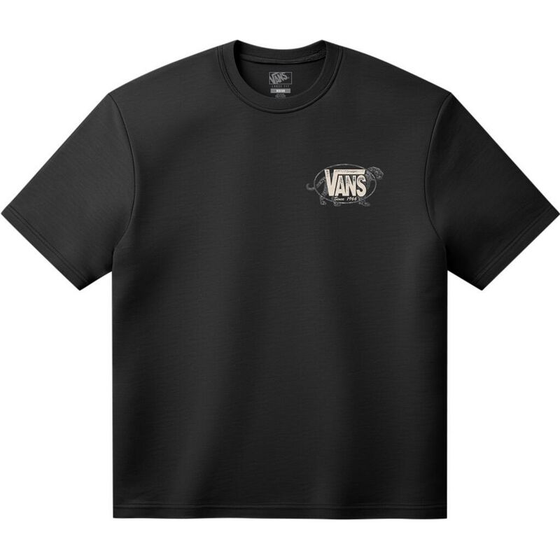 Levně Vans Tričko Awaken Tiger Tričko černá
