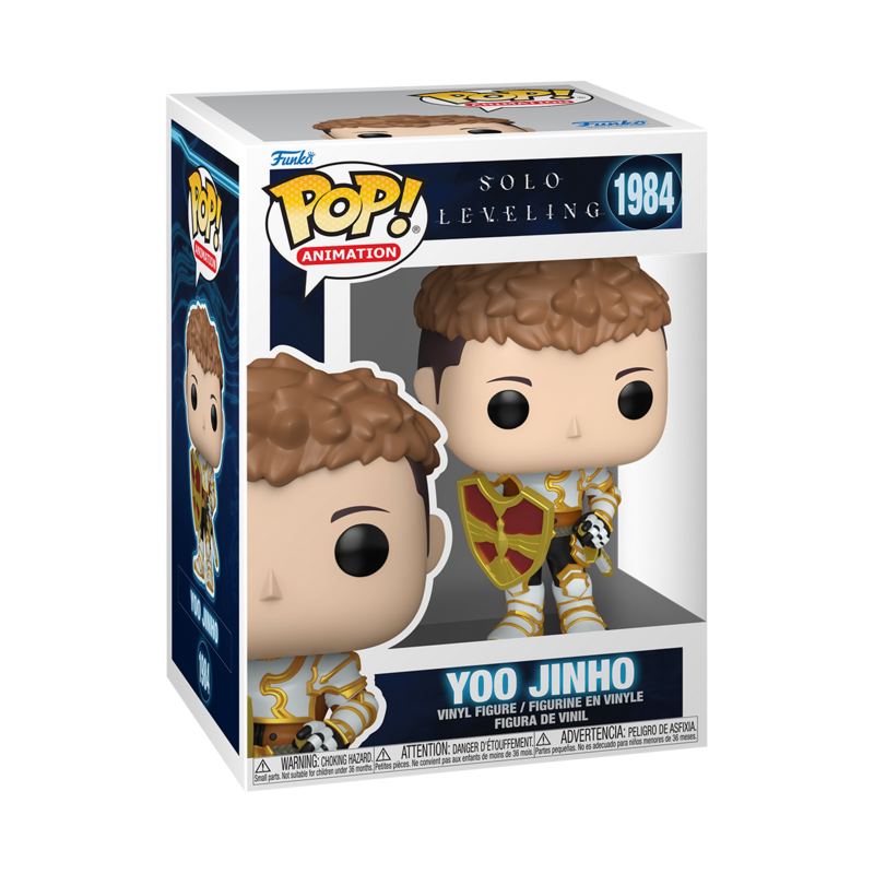 Solo Leveling Anime Funko Pop! - Yoo Jinho Vinyl Figurine 1984 -
