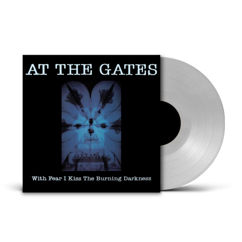 With fear I kiss the burning darkness von At The Gates - LP (Coloured, Limited Edition, Standard)