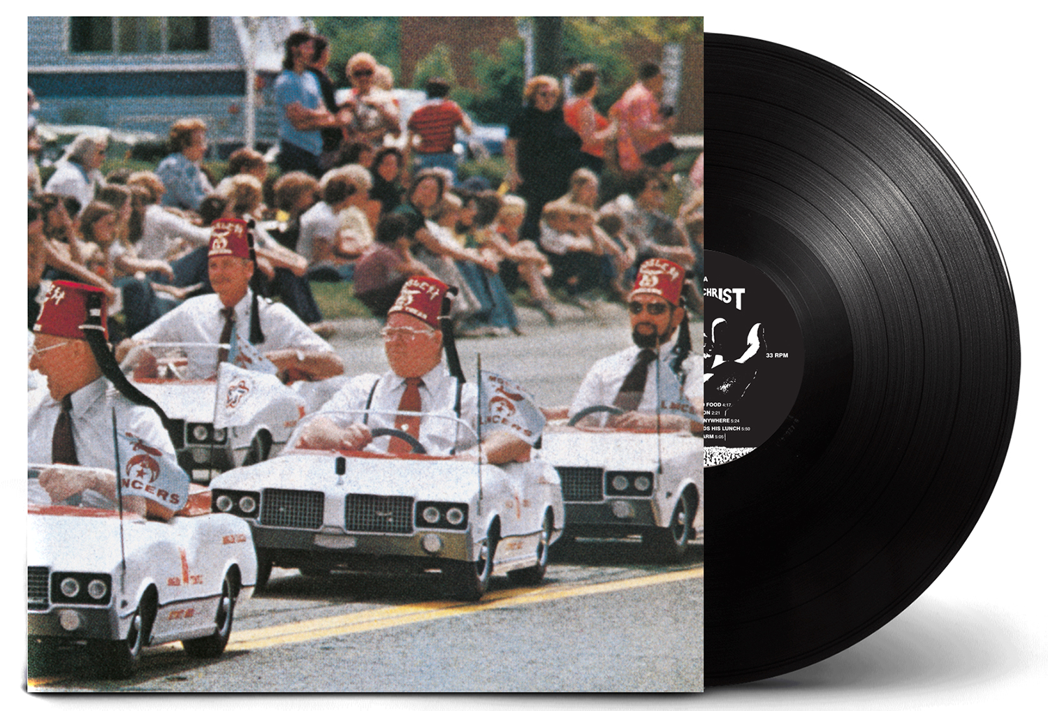 Dead Kennedys  LP - Frankenchrist -