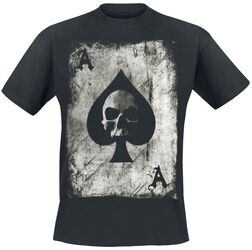 Pik Ace Skullcard, Pik Ace Skullcard, T-Shirt
