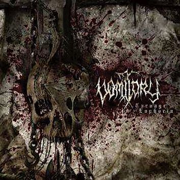 Image of CD di Vomitory - Carnage euphoria - Unisex - standard