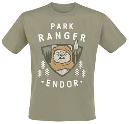 Park Ranger, Star Wars, T-Shirt
