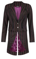 Stripe Blazar Coat, Jawbreaker, Mantel
