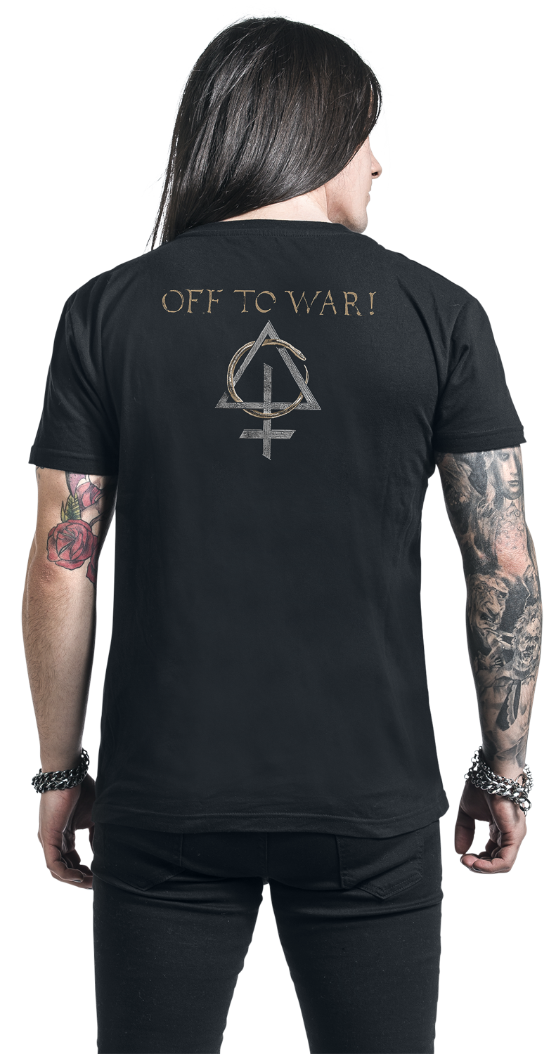 Behemoth Off To War T-Shirt schwarz
