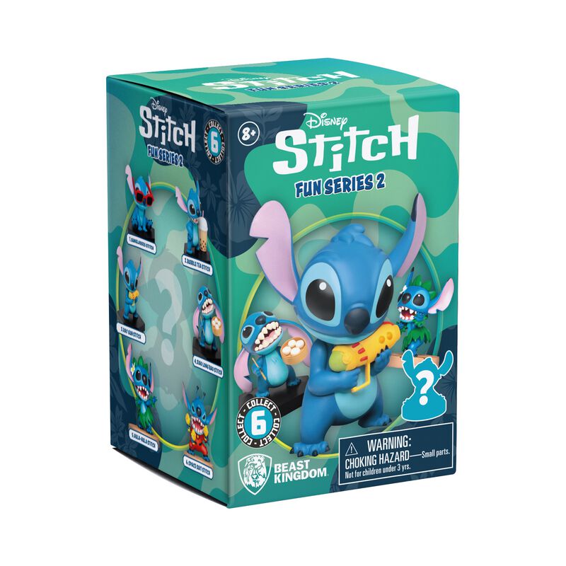 Yume Toys Disney Lilo E Stitch (Assortiti- 8 Cm) - Immagine 3