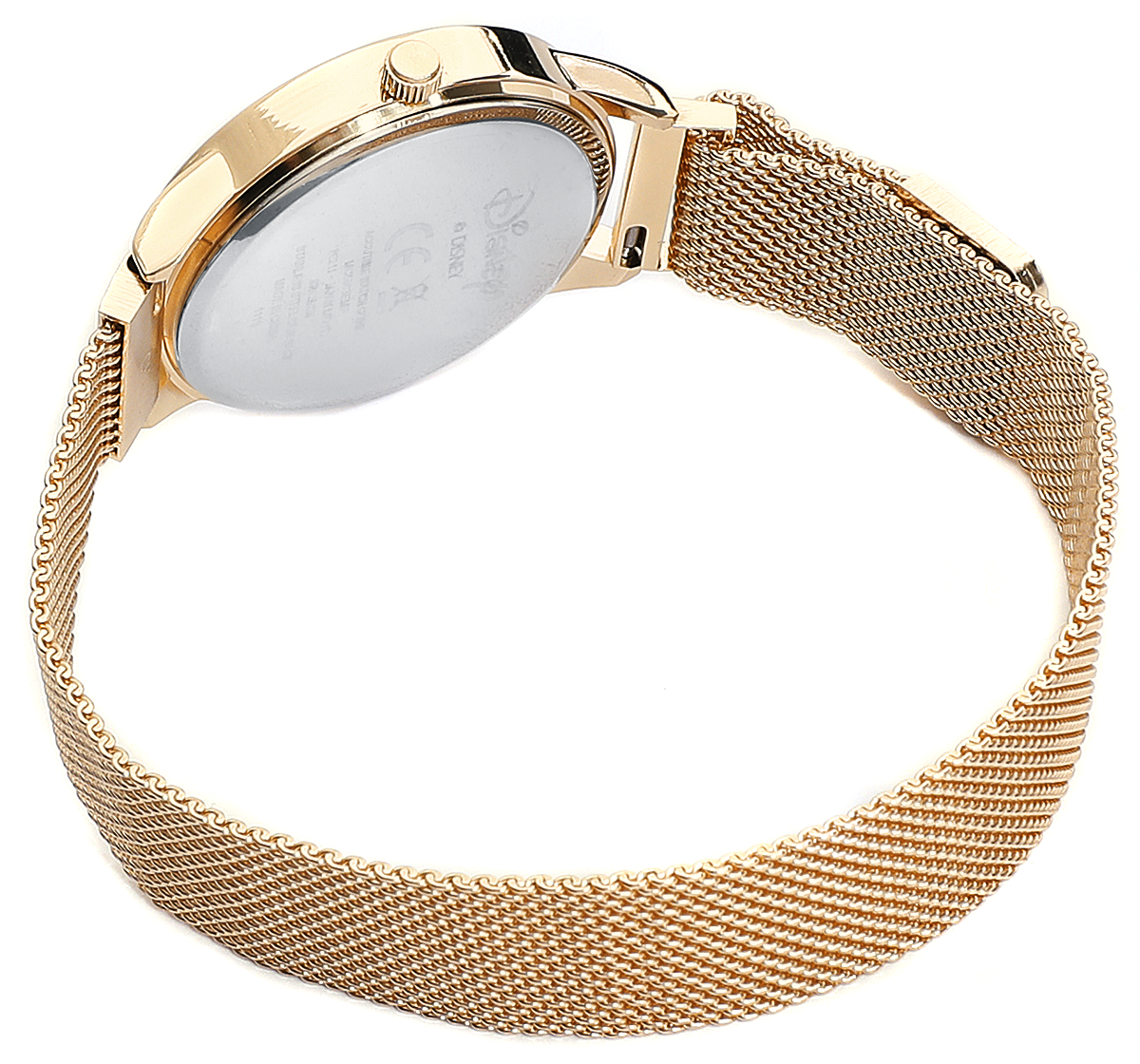 Winnie The Pooh Winnie Armbanduhren goldfarben