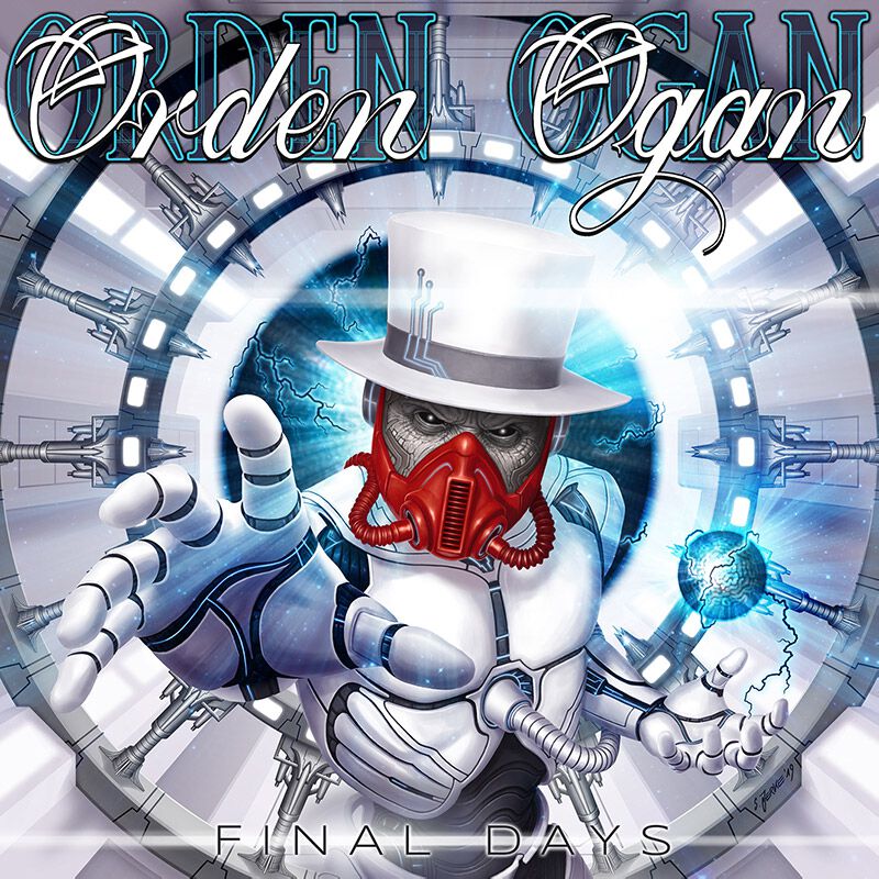 Image of Orden Ogan Final days CD Standard