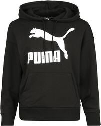 Classics Logo Hoodie, Puma, Kapuzenpullover