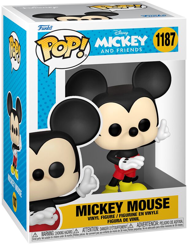 Mickey Mouse Vinyl Figur 1187