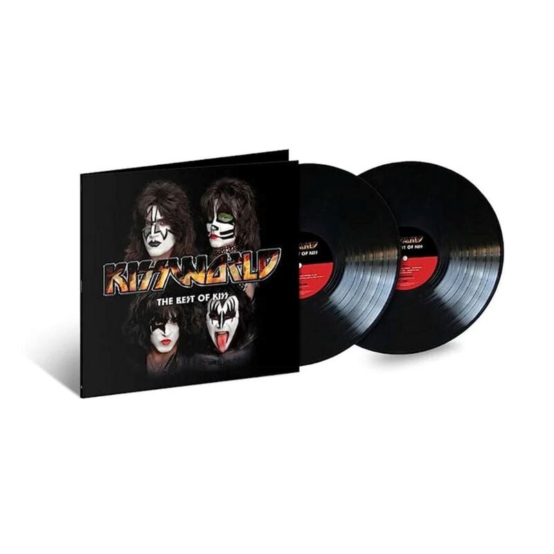 Kiss Kissworld - The best of Kiss LP multicolor