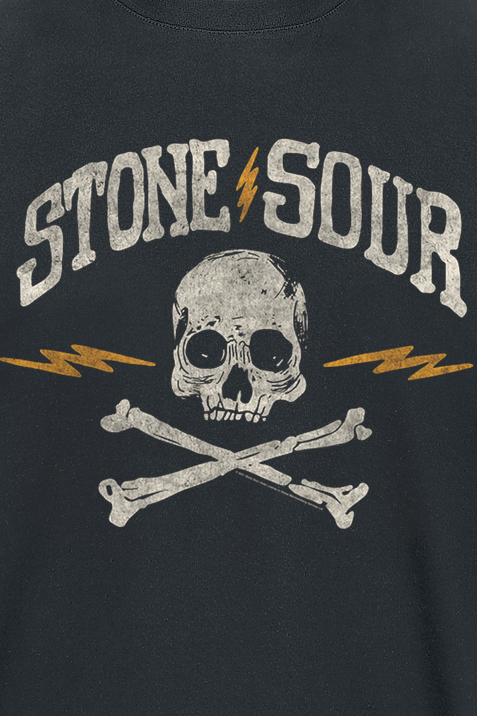 Stone Sour Hydrograd Skull T-Shirt schwarz