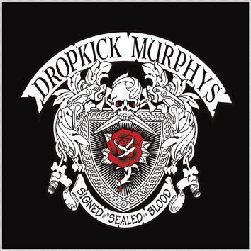 Image of Dropkick Murphys Signed and sealed in blood CD Standard