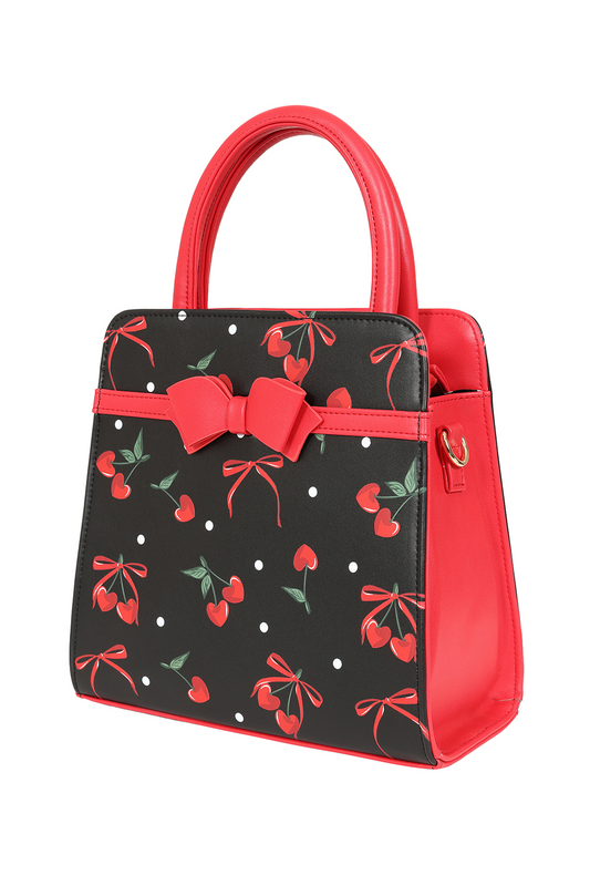 5059075498743 - CHERRIES AND BOWS HANDBAG Handtasche multicolor