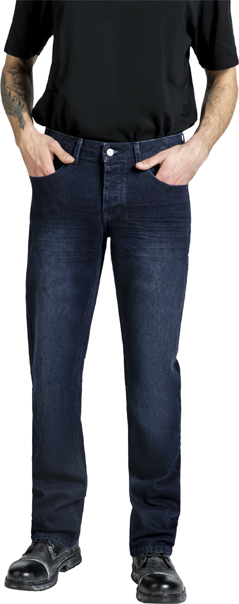 Thumbnail - Black Premium by EMP Johnny (Boot-Cut) Jeans blau in W30L32