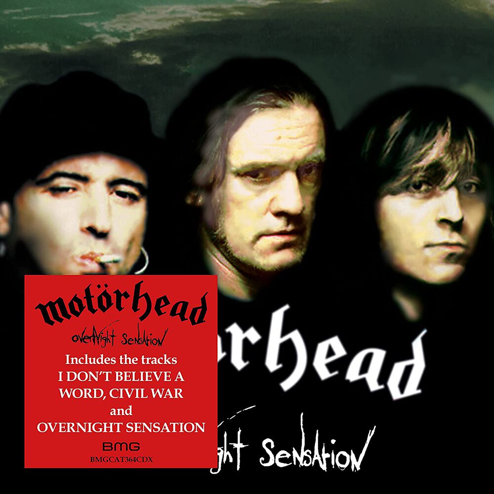 Levně Motörhead Overnight sensation CD standard