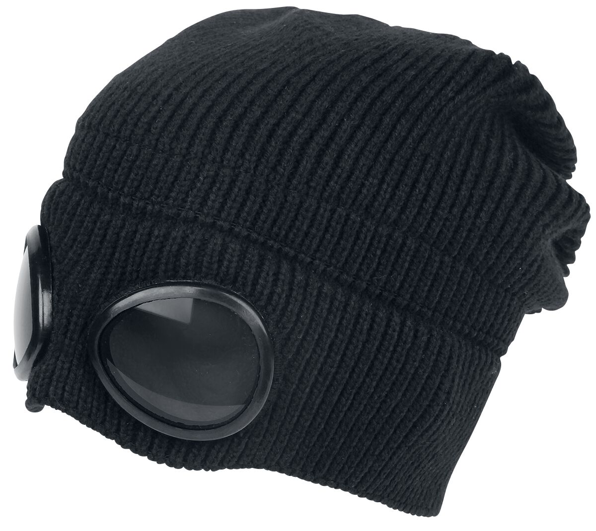 Vixxsin - Gothic Mütze - Salker Hat - für Männer - schwarz