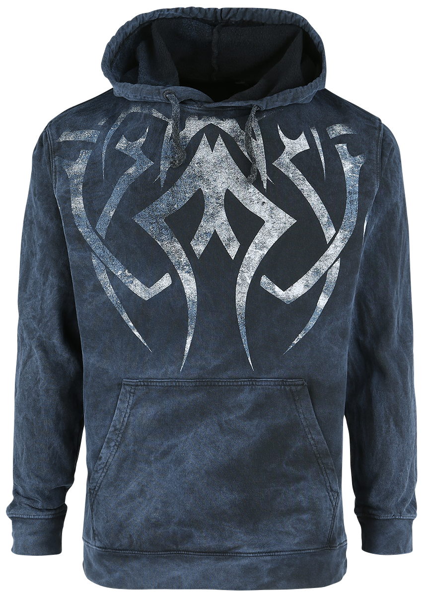 Outer Vision - Eagle Wings - Hooded sweatshirt - blue image