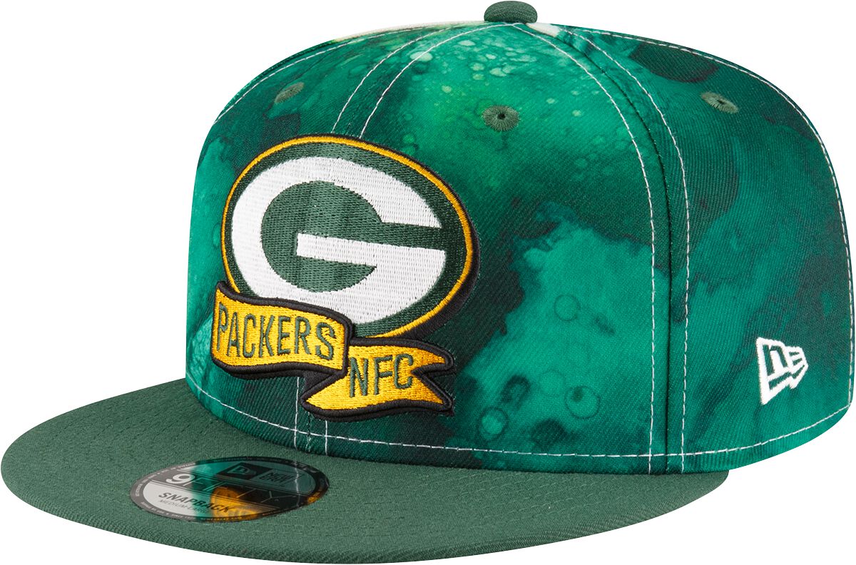 New Era NFL 9FIFTY Green Bay Packers Sideline Cap multicolor  - Onlineshop EMP