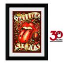 Tattoo, The Rolling Stones, Gerahmtes Bild
