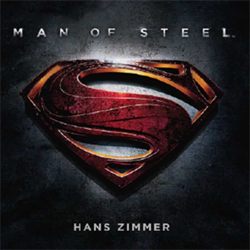 Band Merch Alben Superman - O.S.T Man Of Steel | Superman LP