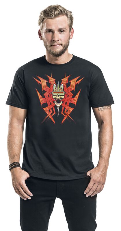 Filme & Serien Bekleidung Eternal - Mask | Doom T-Shirt