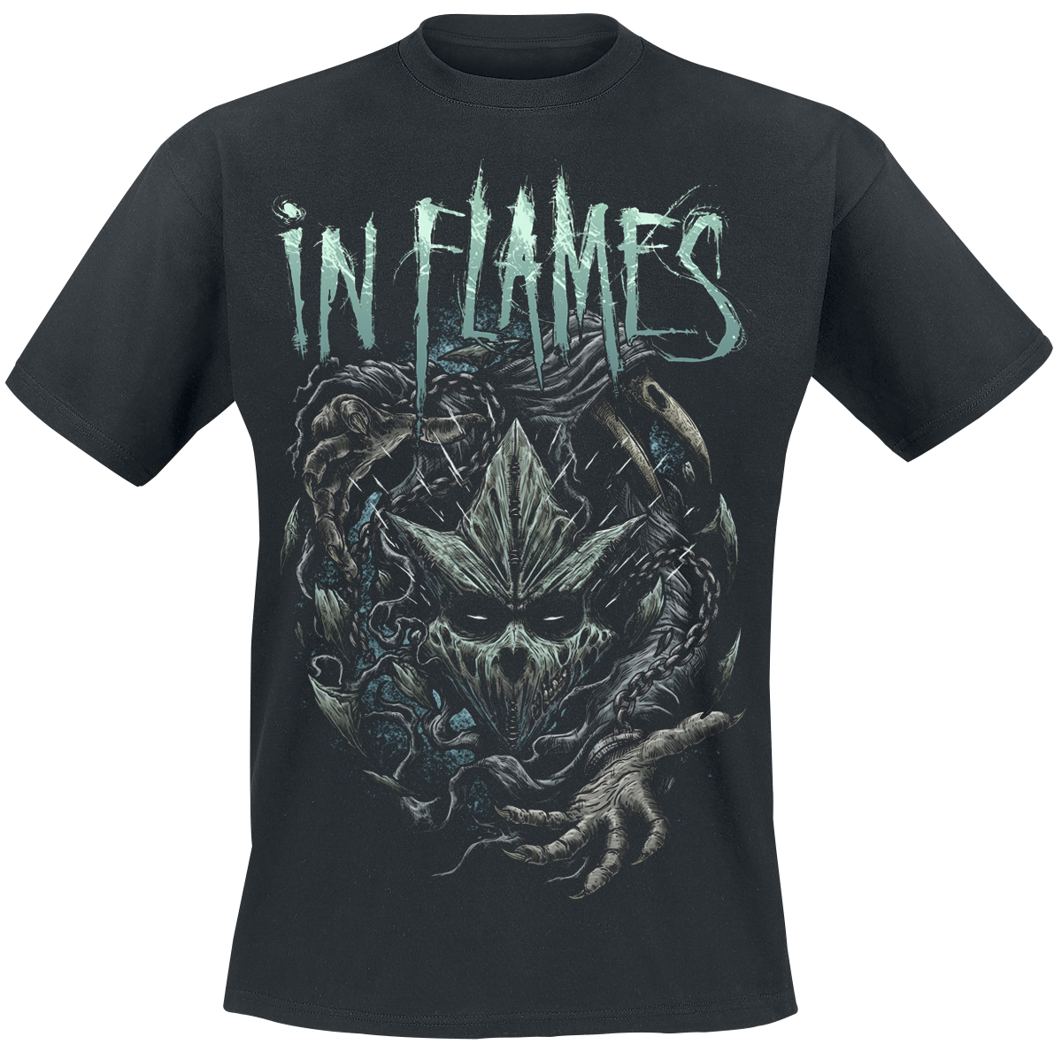 In Flames - In Chains We Trust - T-Shirt - schwarz